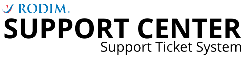 Support Center - Grupo Rodim